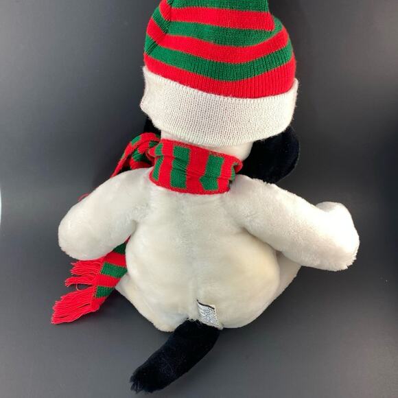 SNOOPY Vintage 1968 Macys Christmas Snoopy Plush - Picture 5 of 11